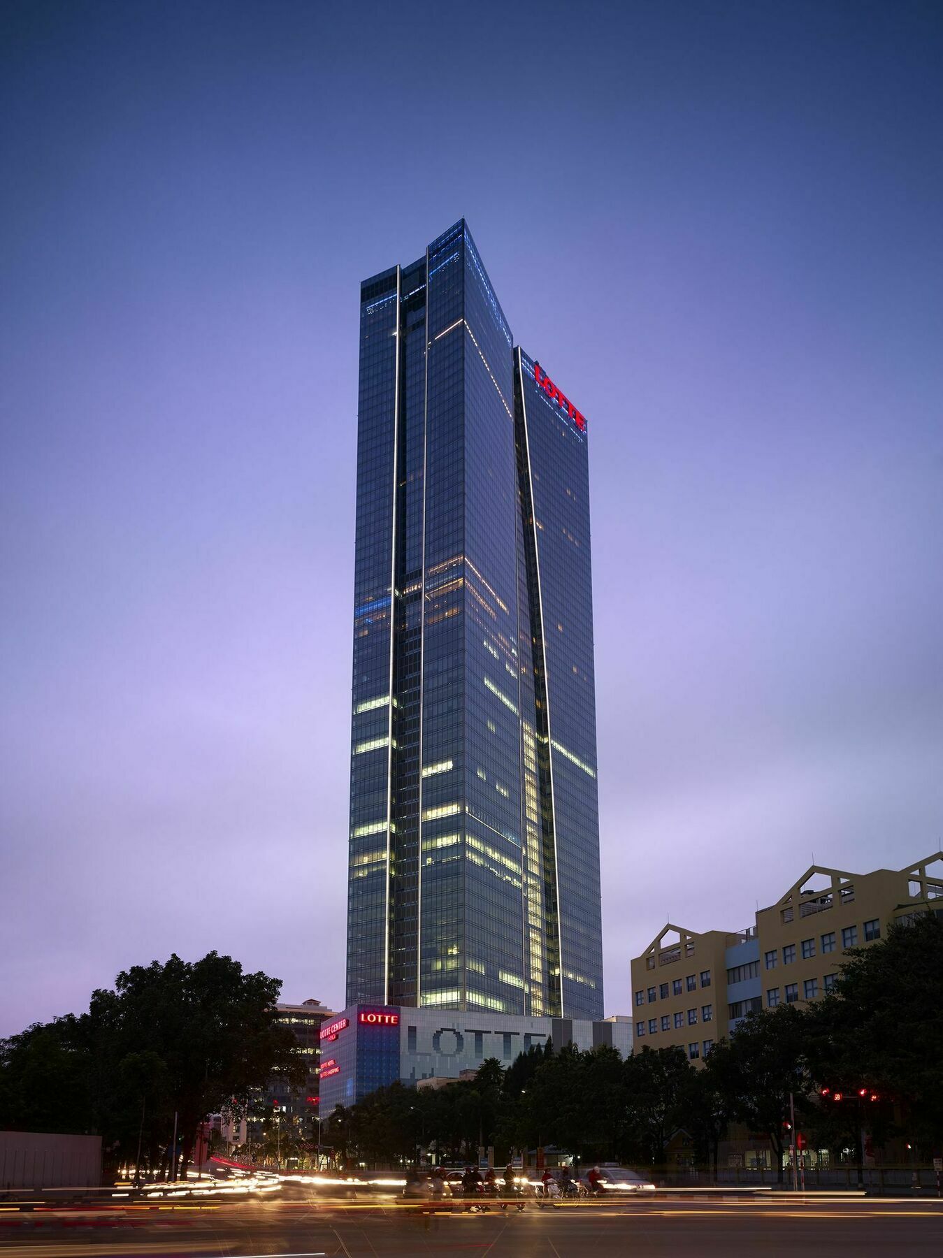 האנוי Lotte The Residence מראה חיצוני תמונה